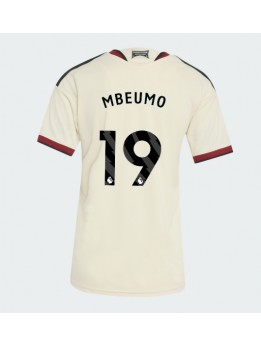 Ženski Nogometna dresi replika Manchester United Bryan Mbeumo #19 Tretji 2026-27 Kratek rokav Ženski Nogometna dresi replika Manchester United Bryan Mbeumo #19 Tretji 2026-27 Kratek rokav